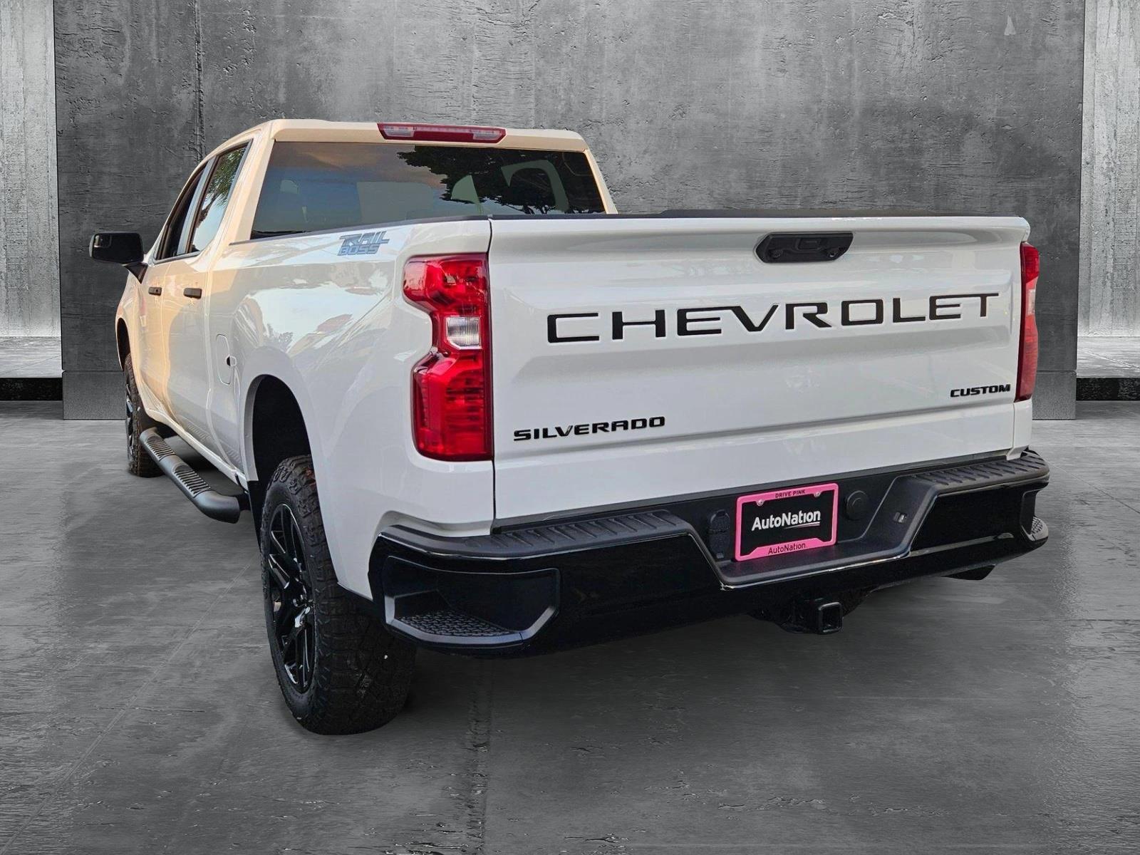 2025 Chevrolet Silverado 1500 Vehicle Photo in GREENACRES, FL 33463-3207