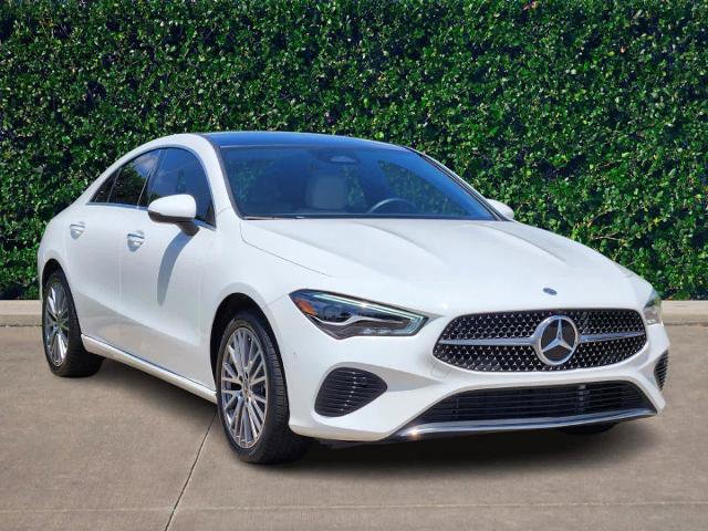 2025 Mercedes-Benz CLA Vehicle Photo in HOUSTON, TX 77079