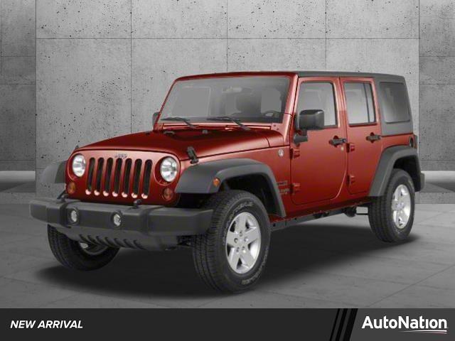 2010 Jeep Wrangler Unlimited Vehicle Photo in St. Petersburg, FL 33713