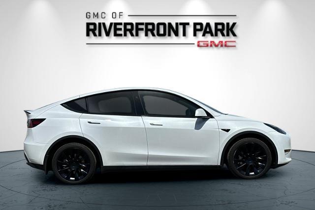 2023 Tesla Model Y Vehicle Photo in SPOKANE, WA 99202-2191