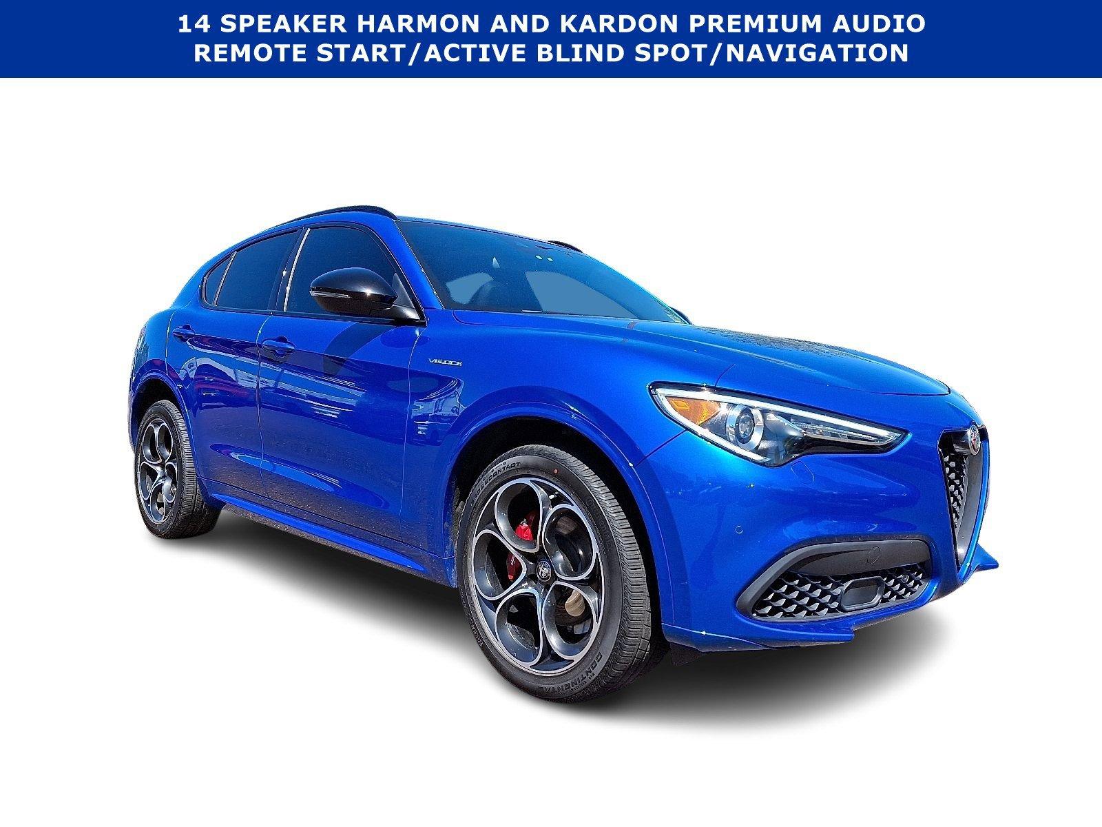 2022 Alfa Romeo Stelvio Vehicle Photo in Willow Grove, PA 19090
