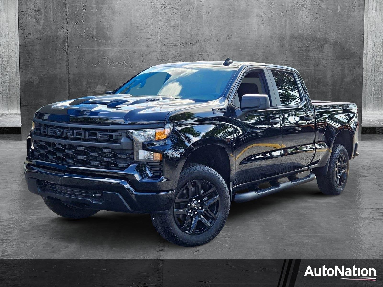 2025 Chevrolet Silverado 1500 Vehicle Photo in GREENACRES, FL 33463-3207