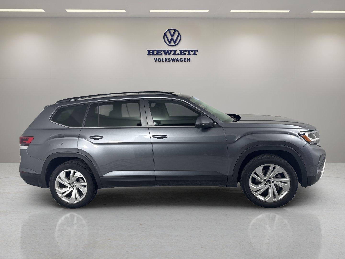2021 Volkswagen Atlas Vehicle Photo in Georgetown, TX 78626