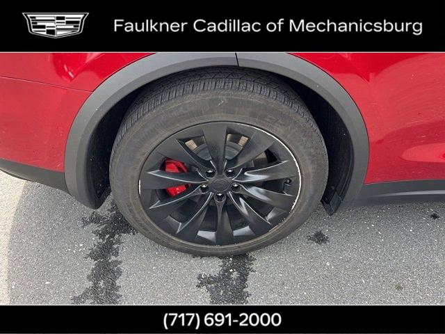2020 Tesla Model X Vehicle Photo in MECHANICSBURG, PA 17050-1707