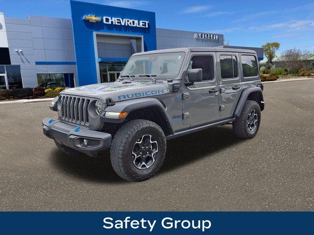 2022 Jeep Wrangler 4xe Vehicle Photo in DANBURY, CT 06810-5034