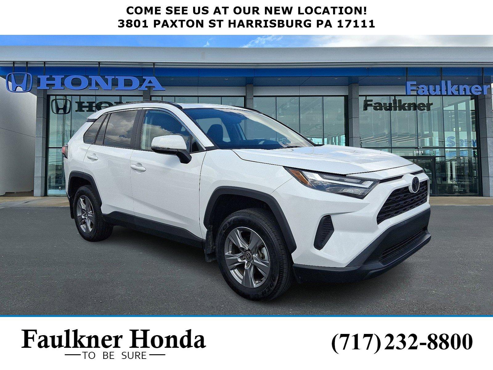 2024 Toyota RAV4 Vehicle Photo in Harrisburg, PA 17111