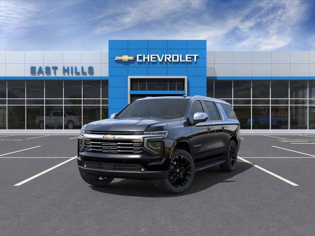 2025 Chevrolet Suburban Vehicle Photo in Roslyn, NY 11576