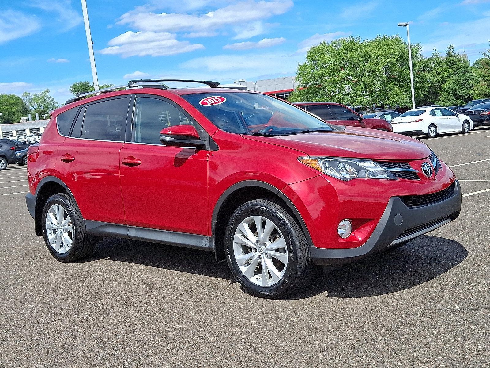 2015 Toyota RAV4 Vehicle Photo in Trevose, PA 19053