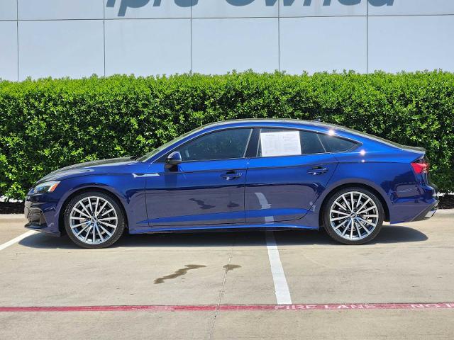2022 Audi A5 Sportback Vehicle Photo in MCKINNEY, TX 75070