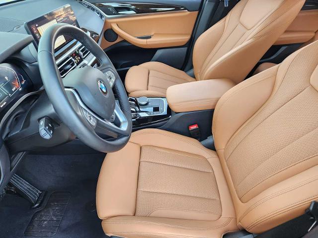 2024 BMW X3 sDrive30i Vehicle Photo in PLANO, TX 75024