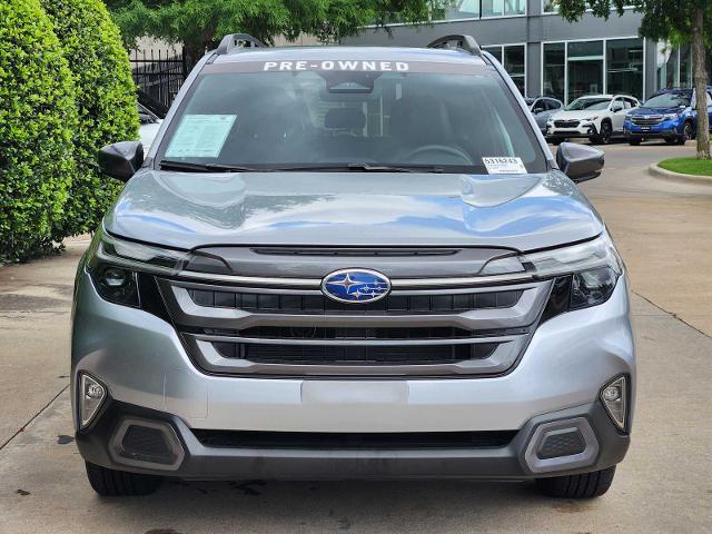 2025 Subaru Forester Vehicle Photo in DALLAS, TX 75209