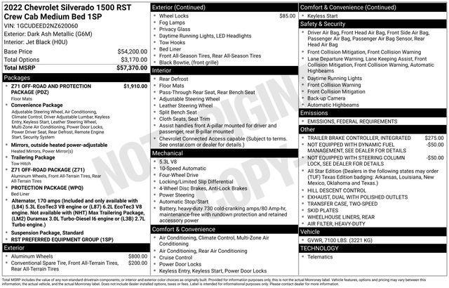 2022 Chevrolet Silverado 1500 Vehicle Photo in DANBURY, CT 06810-5034