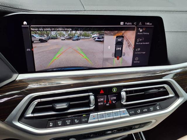 2021 BMW X7 xDrive40i Vehicle Photo in San Antonio, TX 78230-1001