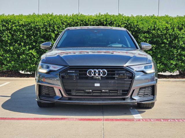 2023 Audi A6 Sedan Vehicle Photo in MCKINNEY, TX 75070