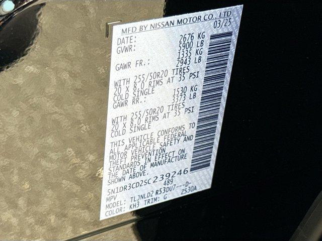 2025 Nissan Pathfinder Vehicle Photo in Flemington, NJ 08822