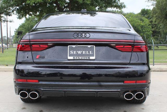 2025 Audi S8 Vehicle Photo in HOUSTON, TX 77090