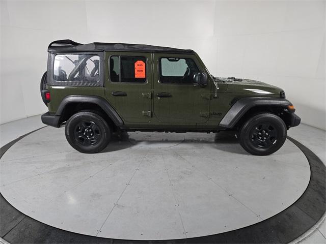 2022 Jeep Wrangler Vehicle Photo in PRESCOTT, AZ 86305-3700
