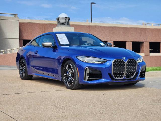 2024 BMW M440i Vehicle Photo in PLANO, TX 75024