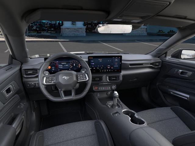 2025 Ford Mustang Vehicle Photo in Weatherford, TX 76087
