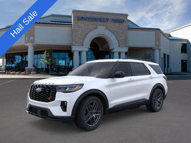 2025 Ford Explorer Vehicle Photo in Weatherford, TX 76087