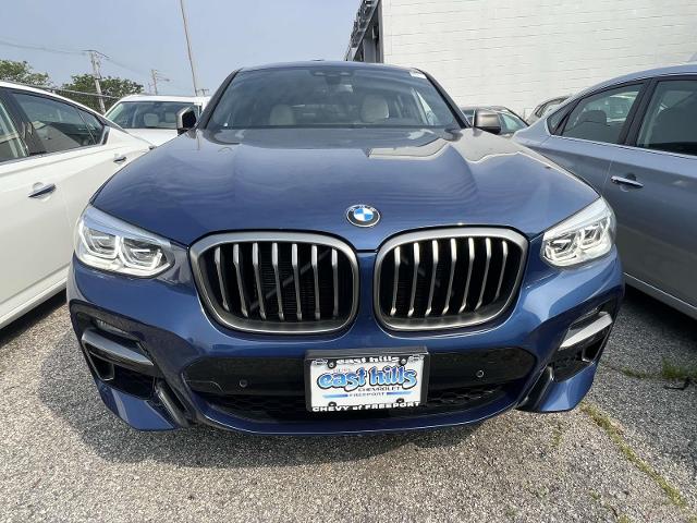 2021 BMW X4 M40i Vehicle Photo in Roslyn, NY 11576