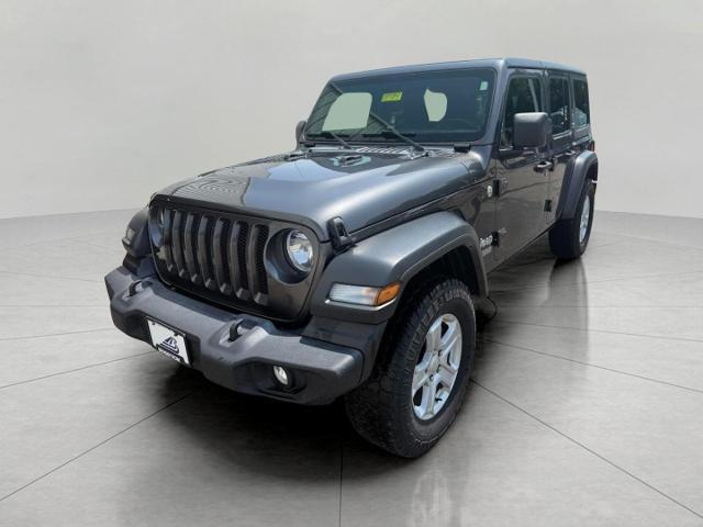 2019 Jeep Wrangler Unlimited Vehicle Photo in Kaukauna, WI 54130