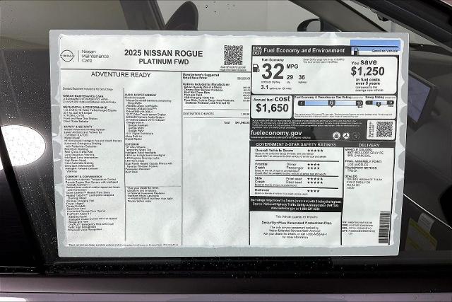 2025 Nissan Rogue Vehicle Photo in Tulsa, OK 74129