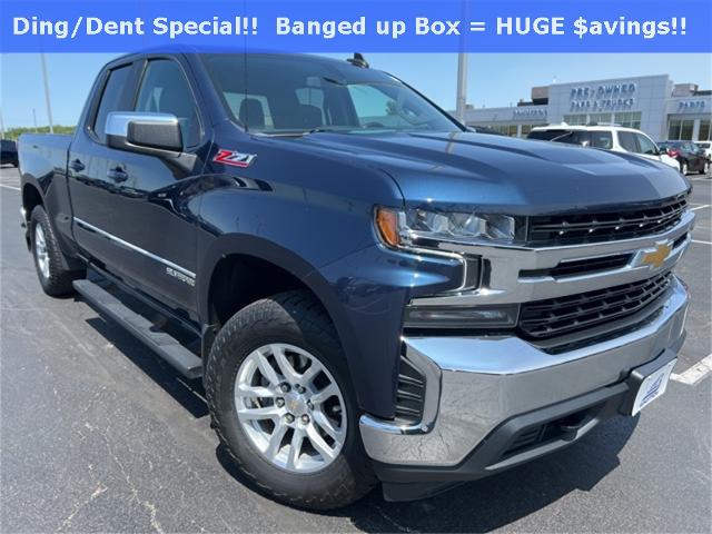 2021 Chevrolet Silverado 1500 Vehicle Photo in GREEN BAY, WI 54304-5303