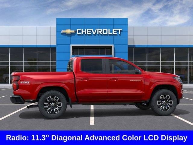 2025 Chevrolet Colorado Vehicle Photo in BROCKTON, MA 02301-7113