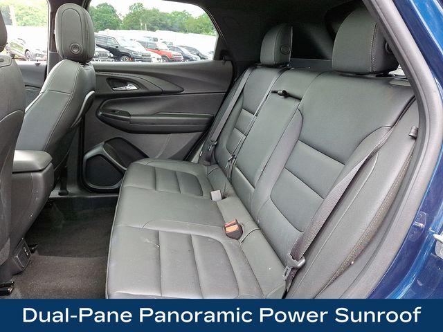 2022 Chevrolet Trailblazer Vehicle Photo in DANBURY, CT 06810-5034
