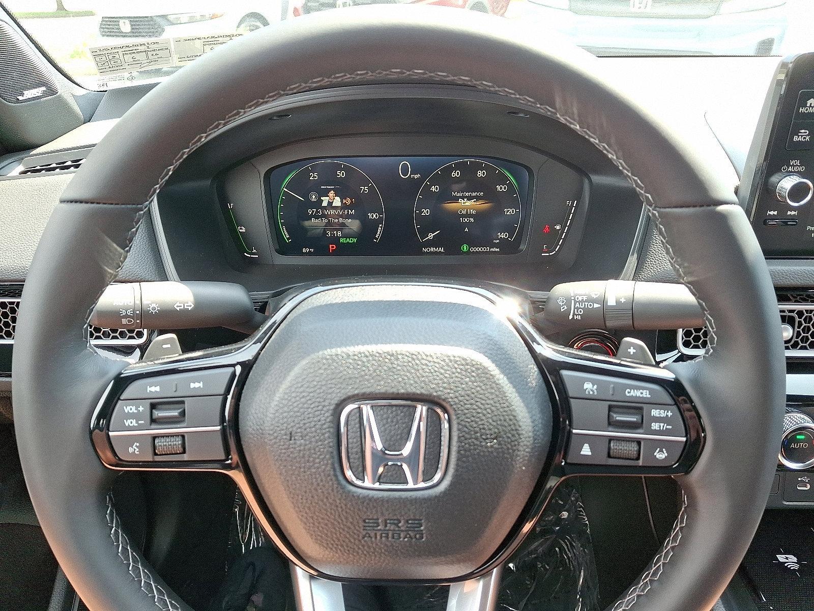 2025 Honda Civic Sedan Hybrid Vehicle Photo in Harrisburg, PA 17111