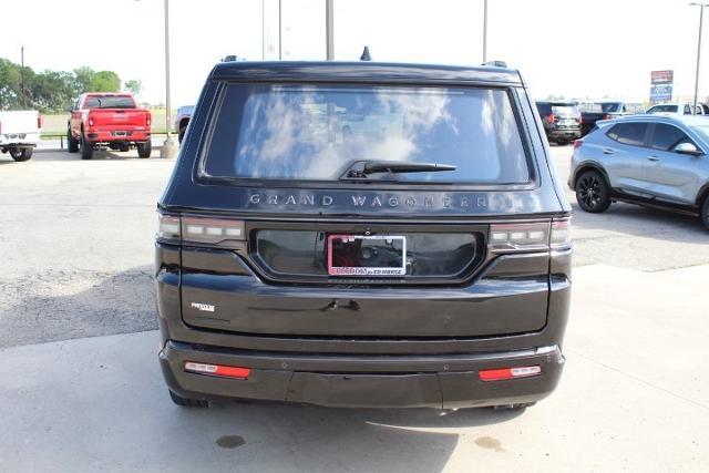 2023 Jeep Grand Wagoneer Vehicle Photo in Greenville, TX 75402