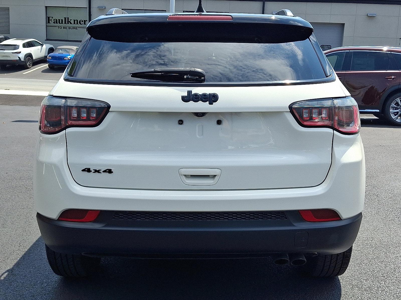 2018 Jeep Compass Vehicle Photo in Harrisburg, PA 17111