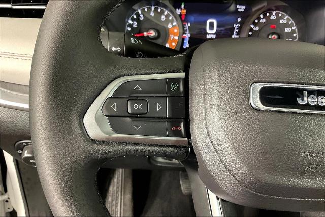 2025 Jeep Compass Vehicle Photo in Tulsa, OK 74129