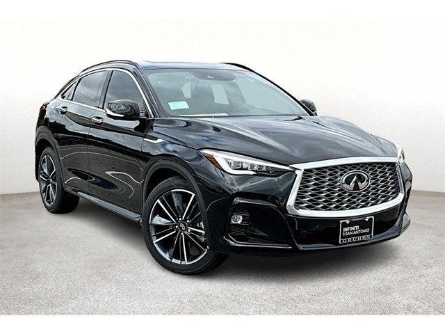 2025 INFINITI QX55 Vehicle Photo in San Antonio, TX 78230