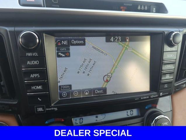 2017 Toyota RAV4 Hybrid Vehicle Photo in Merrillville, IN 46410