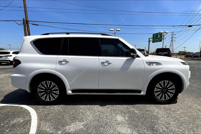 2024 Nissan Armada Vehicle Photo in San Antonio, TX 78230
