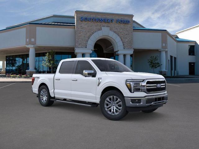 2025 Ford F-150 Vehicle Photo in Weatherford, TX 76087