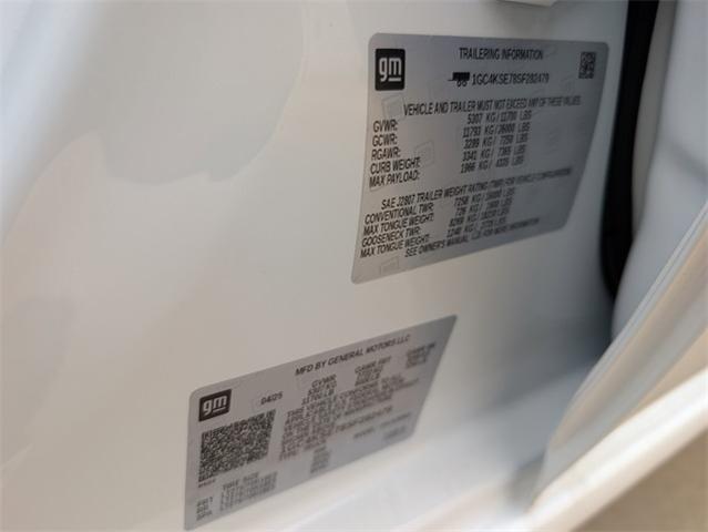 2025 Chevrolet Silverado 3500 HD Vehicle Photo in ENGLEWOOD, CO 80113-6708