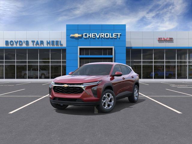 2025 Chevrolet Trax Vehicle Photo in ROXBORO, NC 27573-6143