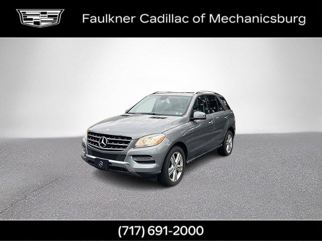 2013 Mercedes-Benz M-Class Vehicle Photo in MECHANICSBURG, PA 17050-1707