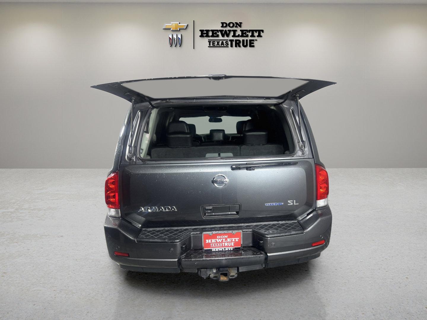 2012 Nissan Armada Vehicle Photo in GEORGETOWN, TX 78626-7508