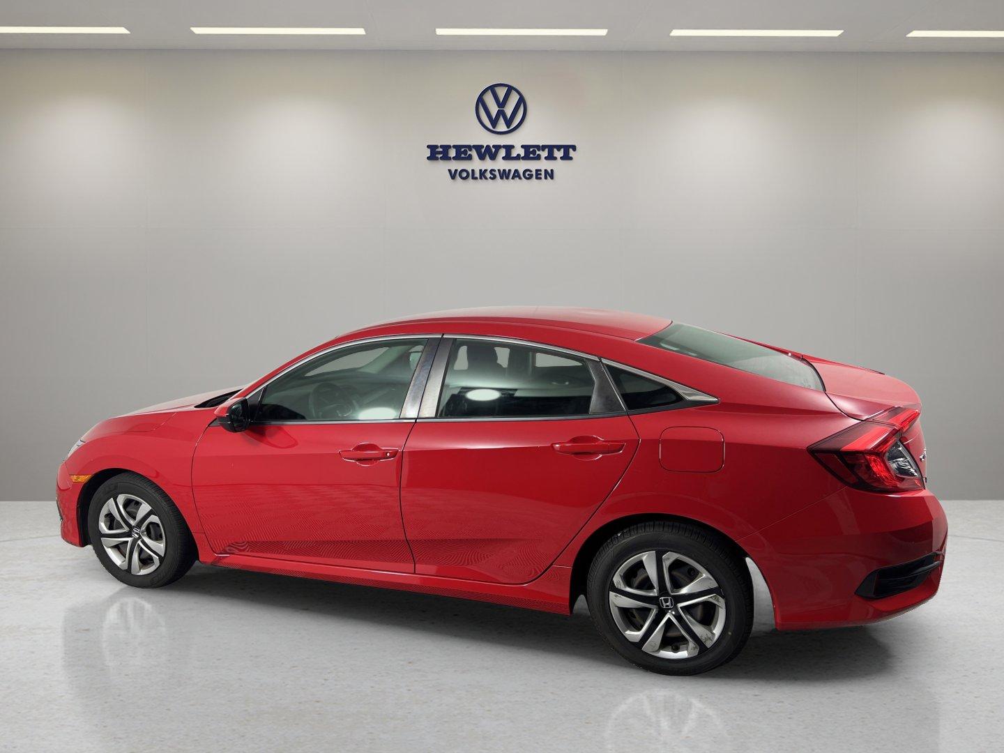 2018 Honda Civic Sedan Vehicle Photo in Georgetown, TX 78626