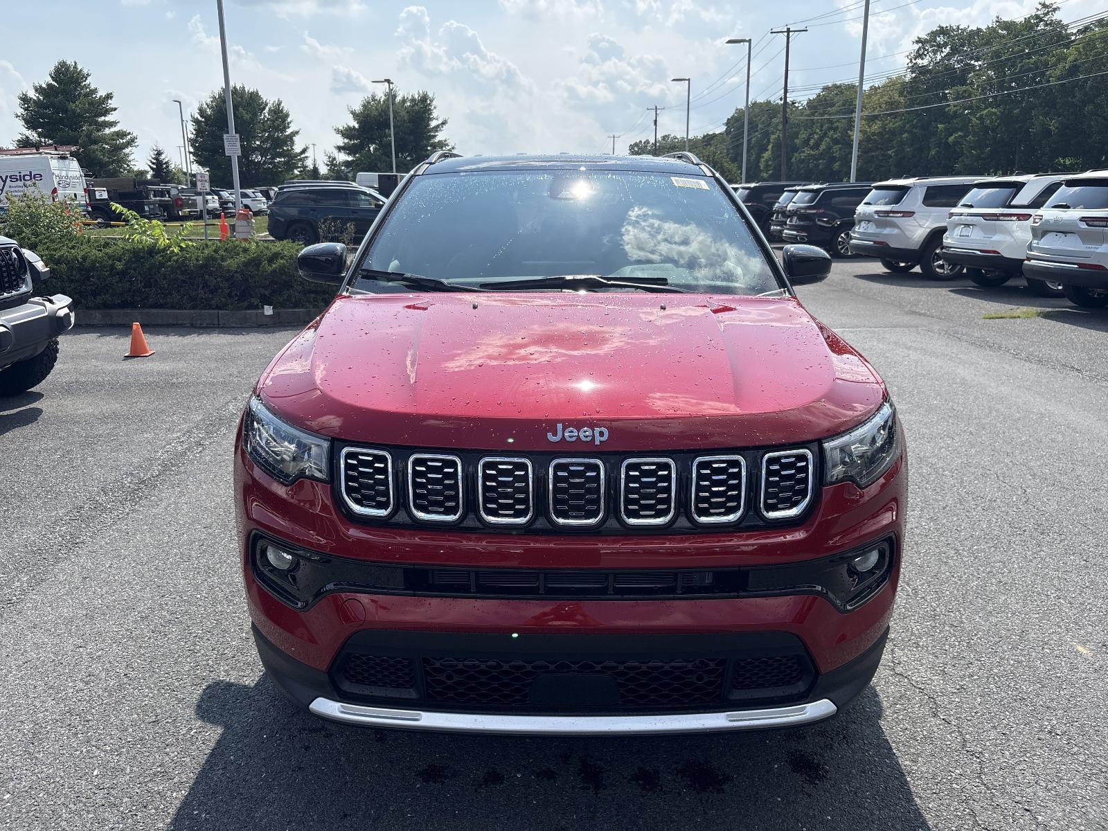 2025 Jeep Compass Vehicle Photo in Mechanicsburg, PA 17050-1707