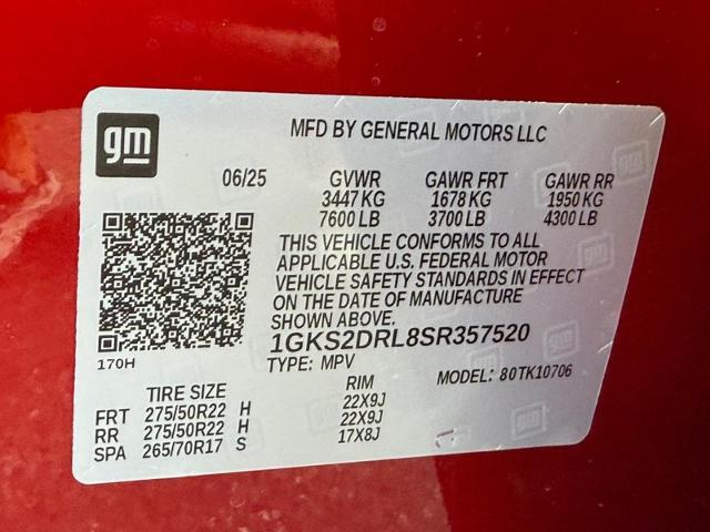 2025 GMC Yukon Vehicle Photo in COLUMBIA, MO 65203-3903