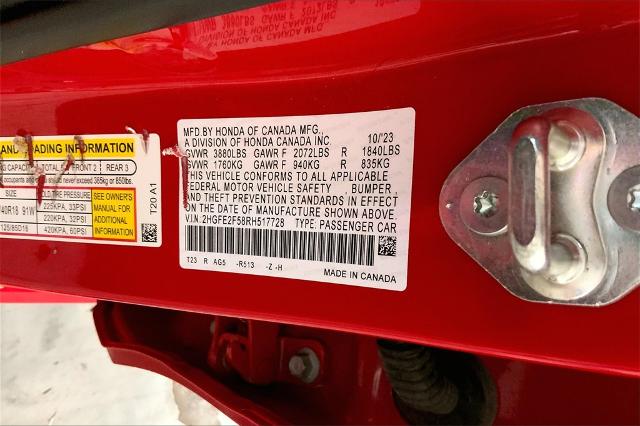 2024 Honda Civic Sedan Vehicle Photo in Lees Summit, MO 64086