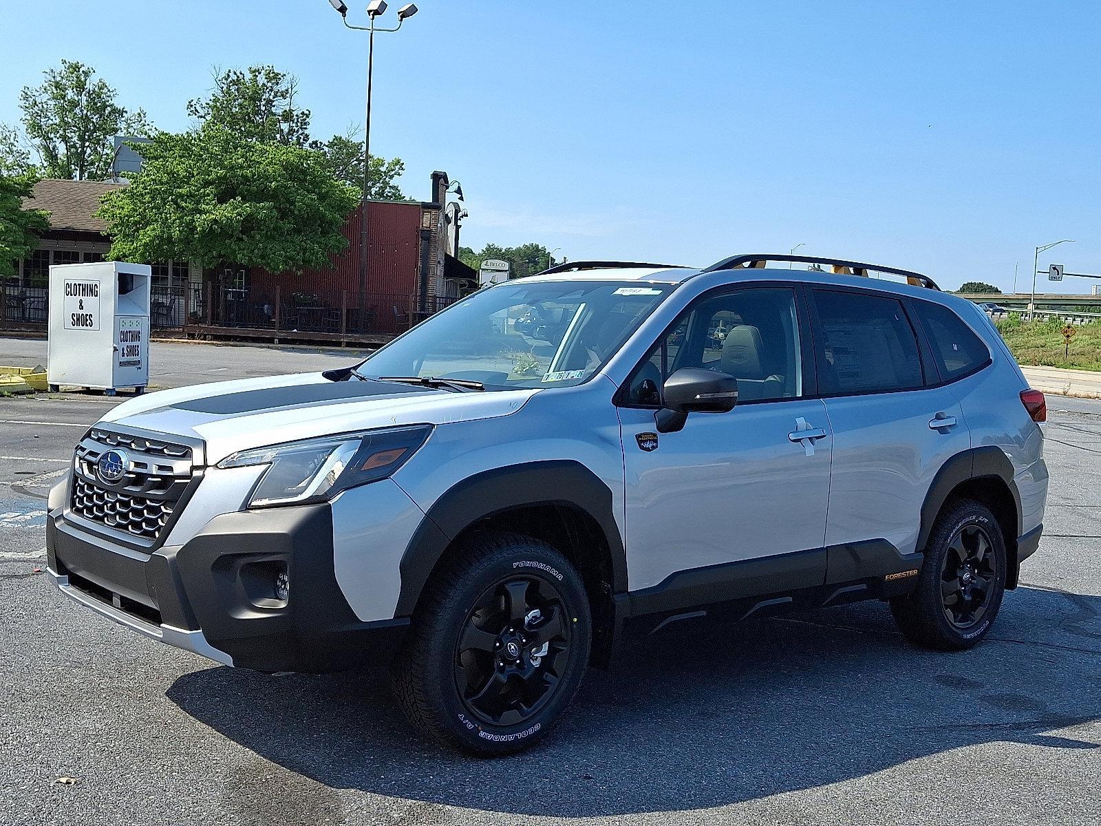 2025 Subaru Forester Vehicle Photo in Harrisburg, PA 17111