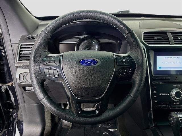 2018 Ford Explorer Vehicle Photo in PUYALLUP, WA 98371-4149