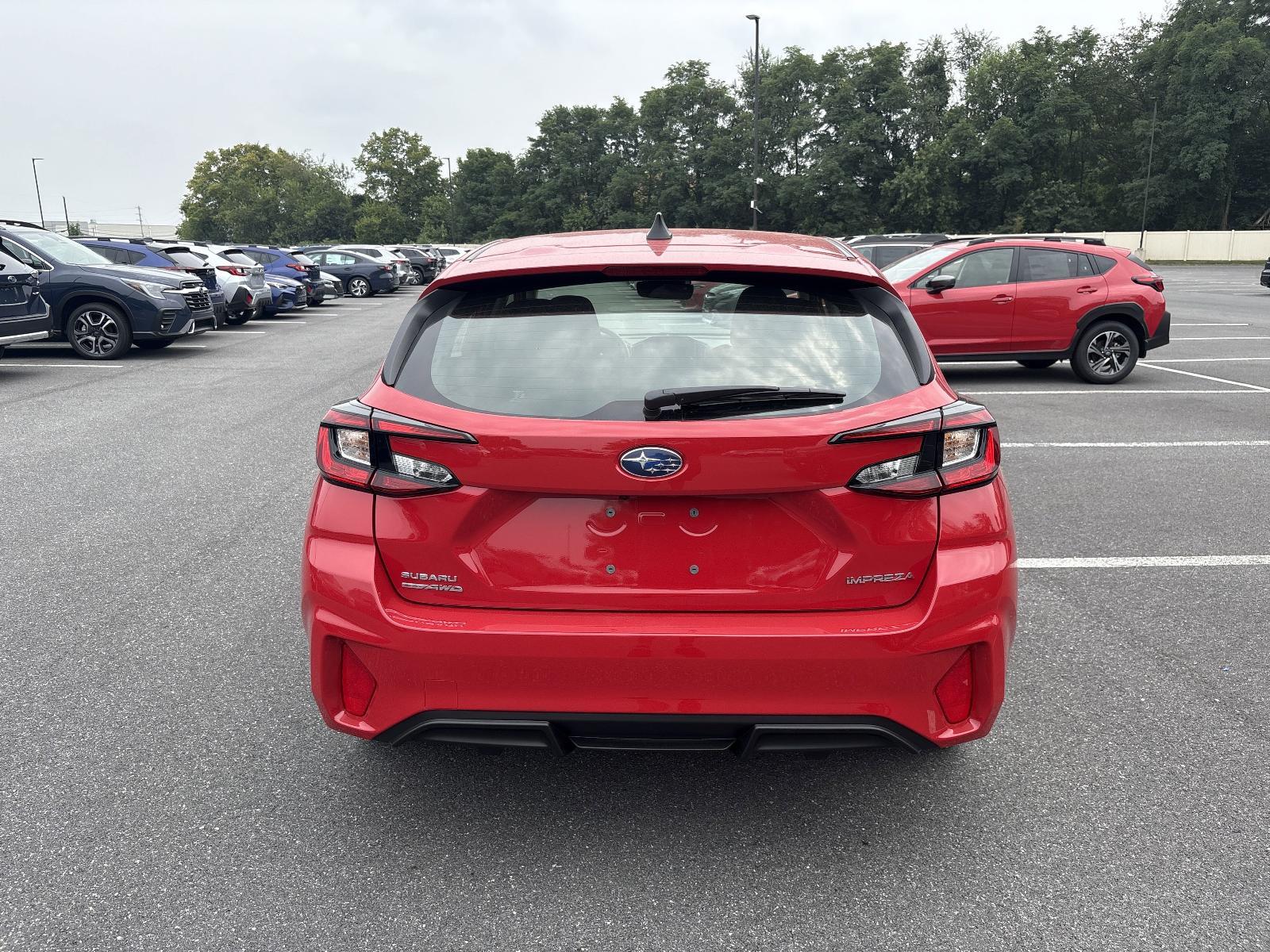2025 Subaru Impreza Vehicle Photo in Mechanicsburg, PA 17050