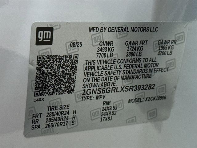 2025 Chevrolet Suburban Vehicle Photo in EVERETT, WA 98203-5662